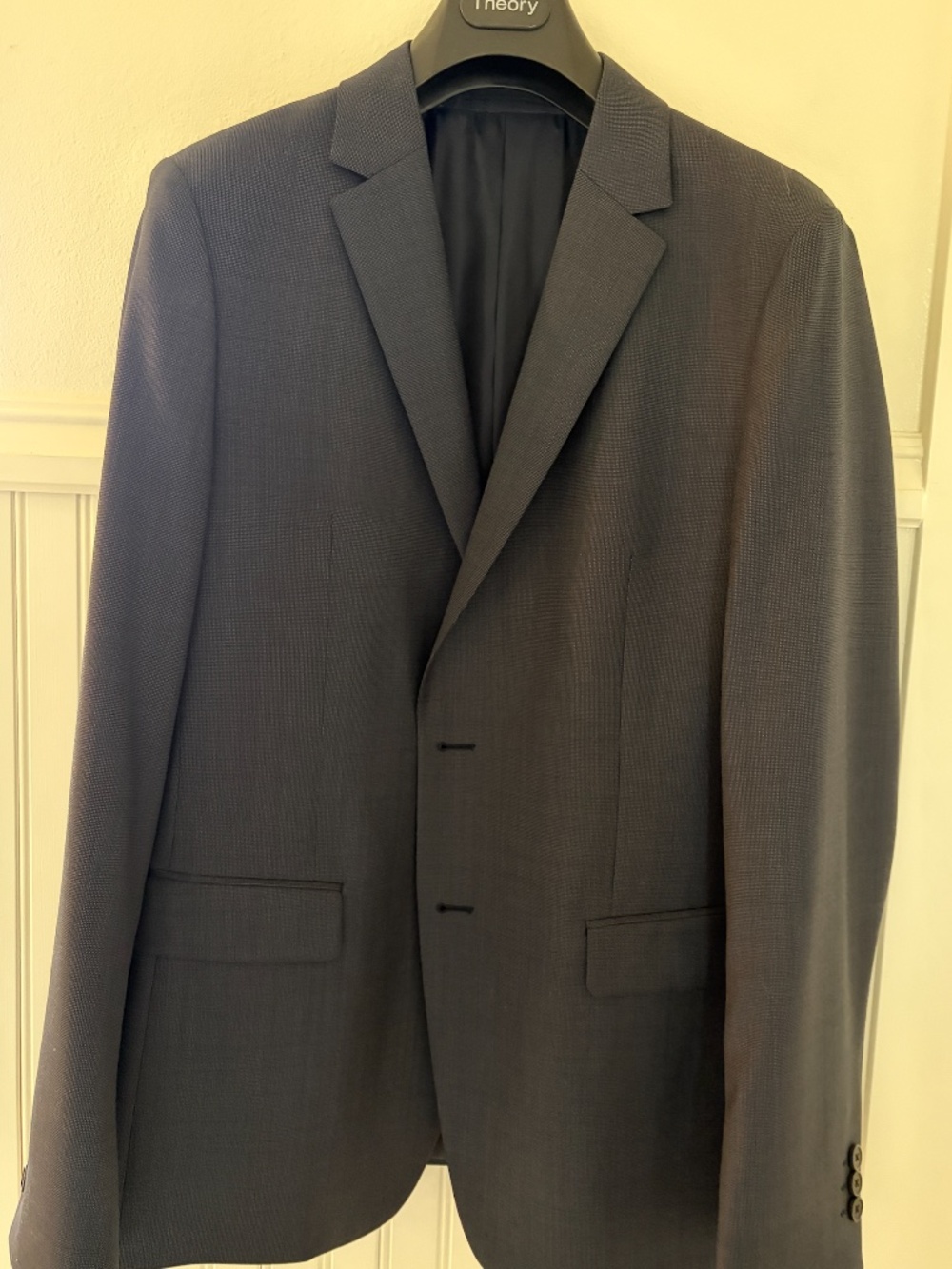 Theory Clinton Tonal Suit
